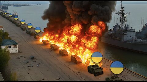 Russia Waited for NATO's $400M Tank Shipment — Then BLEW It Up