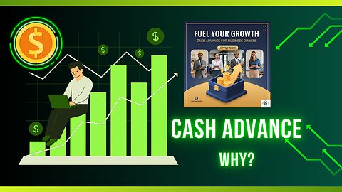 Why You Need Cash Advance