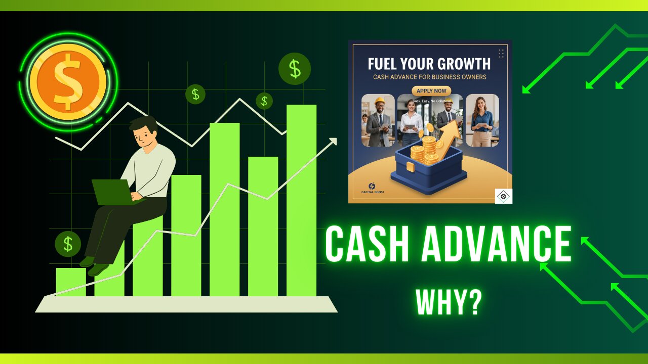 Why You Need Cash Advance
