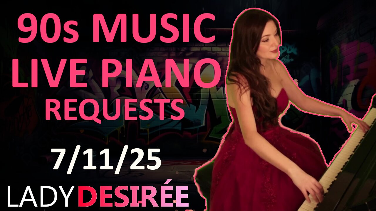 90s Music Live Piano Renditions