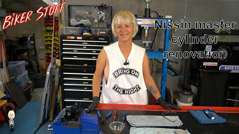 CBR400RR Front master cylinder rebuild