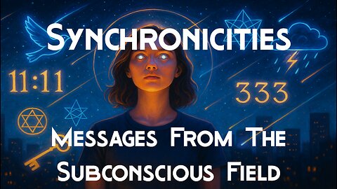 Synchronicities: Messages From The Subconscious Field
