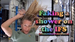 Zero G CUTS on the International Fake Station # Flat Earth