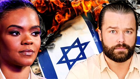Candace Owens: Charlie Kirk Would've Come to HATE ISRAEL Like I Do!