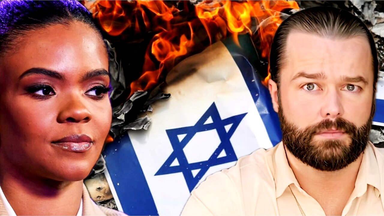 Candace Owens: Charlie Kirk Would've Come to HATE ISRAEL Like I Do!