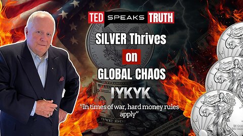 SILVER Thrives on GLOBAL CHAOS ~IYKYK~ “In times of war, hard money rules apply”
