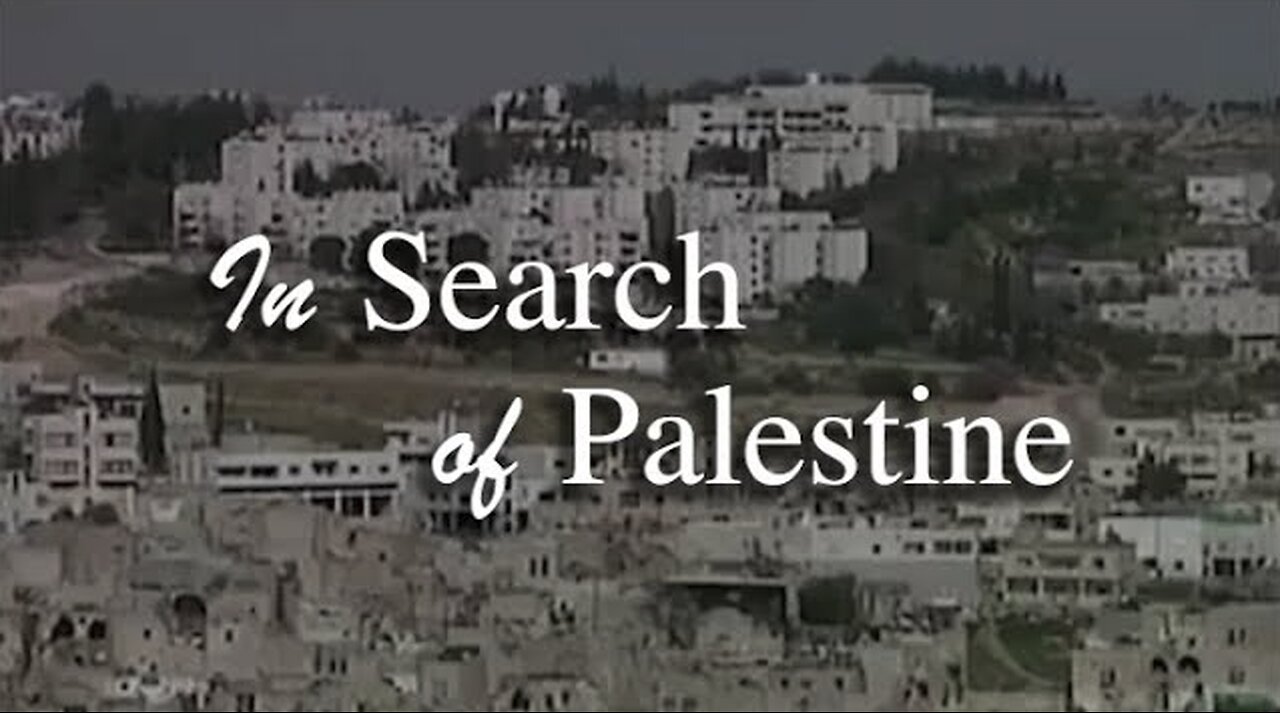 In Search Of Palestine - Edward Said´s Return Home (1998)