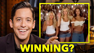 Sorority Girls' Dancing Video Goes Viral: Is Nature Healing?
