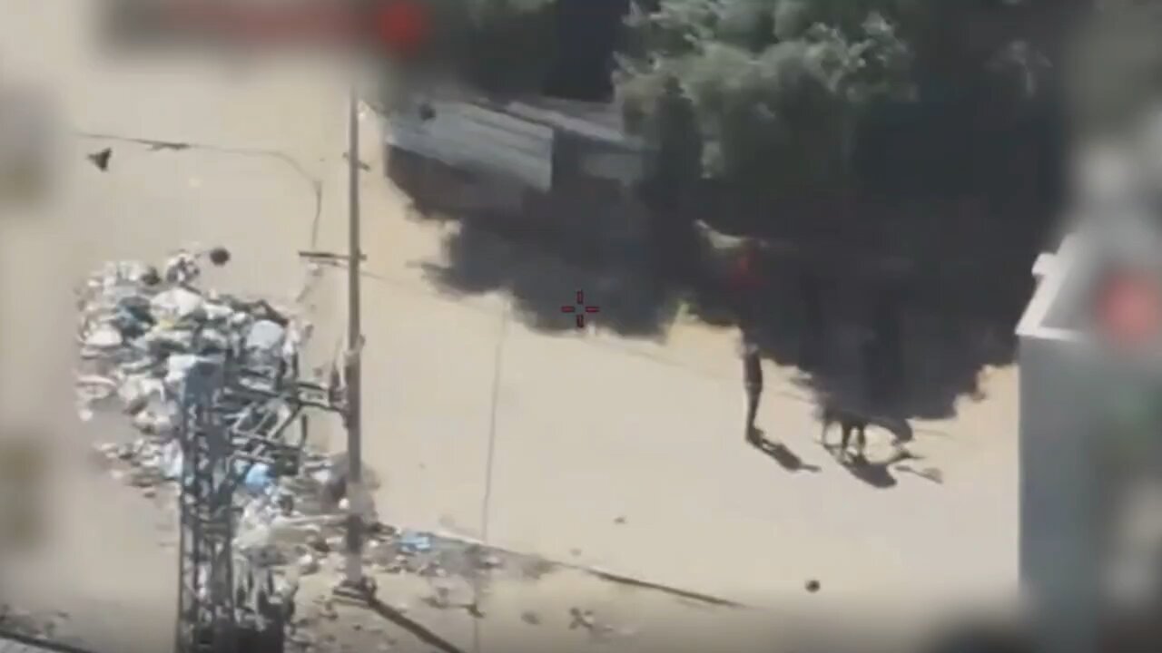 Gaza City. A ring of terrorists planting explosives eliminated.
