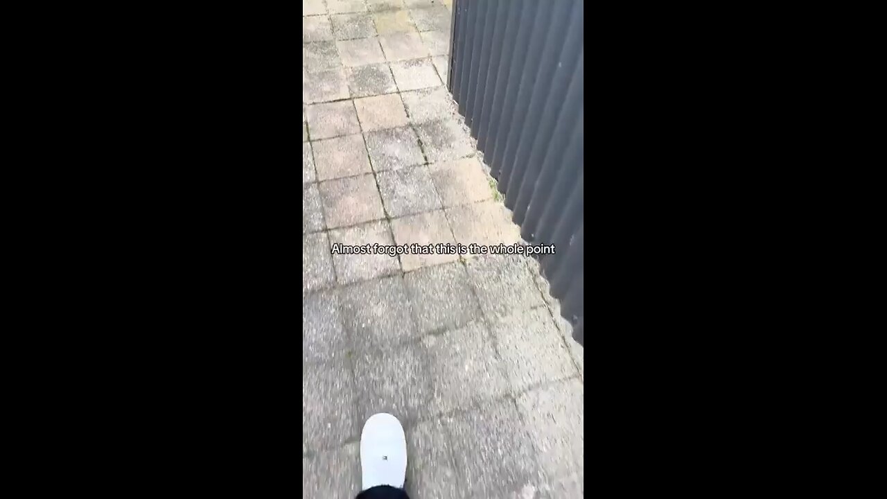 When she realized