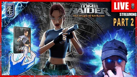 Tomb Raider: The Angel of Darkness |⚡POWER UP PLAYTHROUGH - FIRST TIME ⚡| PC | PART 2