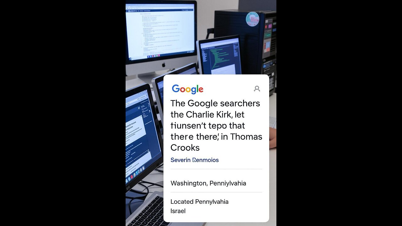 The strange google searches of Tyler Robinson before Charlie’s death.Wait for it.Tyler crooks also