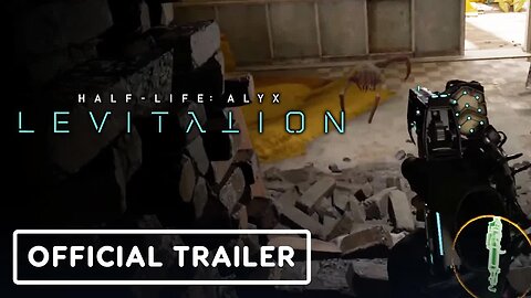 Half-Life Alyx - Levitation - Official Gameplay Trailer _ PC Gaming Show 2022
