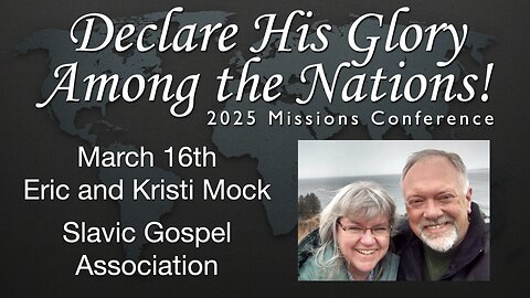 2025-03-16 - Missionary Eric Mock