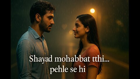 Shayad Mohabbat Thi... 💔 | Emotional Love Story | Heart-Touching Short Film