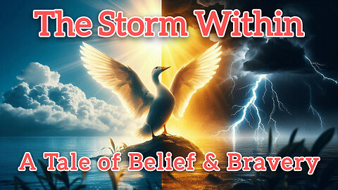Storm of Dreams: Power of Belief and Friendship #StormWithin #Bravery #Belief #Courage #Friendship #InnerStrength #Inspiration #Adventure #Motivation #FantasyJourney #OvercomingFear #Hope #Unity #Triumph #Storytelling