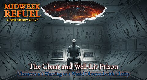 The Clean and Well-Lit Prison – Orthodoxy Ch.2f