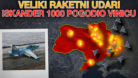 Veliko Raketiranje⚔46%Kijeva bez Grijanja⚔Novi Harkovski Front⚔Borbe za Grišino-Dobropolje.20.1.2026