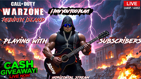 💰I Pay You To Play Call of Duty Warzone Rebirth Island LIVE #callofduty #warzone #cod #gaming