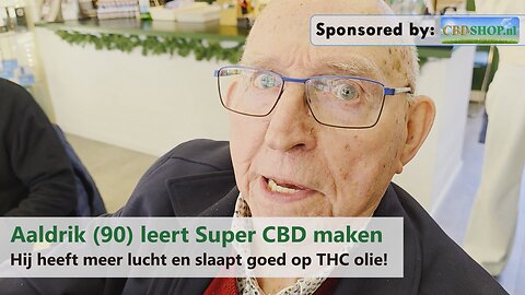 Bijna 90 en meer lucht sinds cannabisgebruik