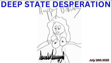 Deep State Desperation