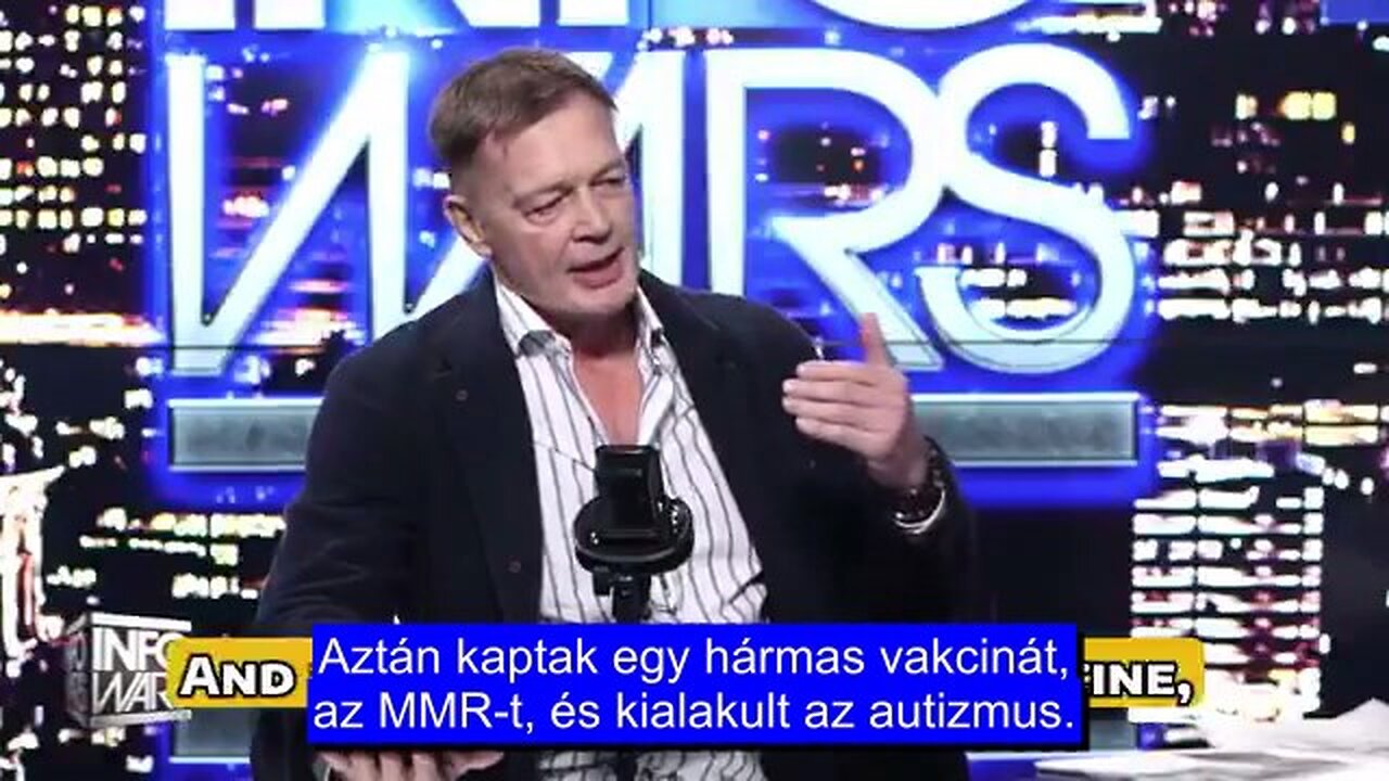 Dr. Andrew Wakefield az MMR-oltásokról