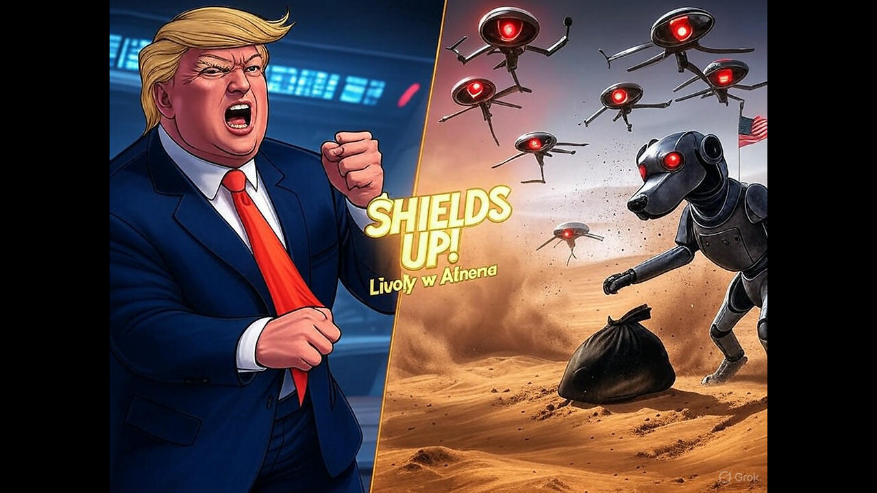 TRUMP'S AI BORDER