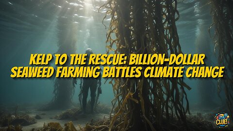 Kelp Farming: Revolutionizing Climate Solutions and Economy