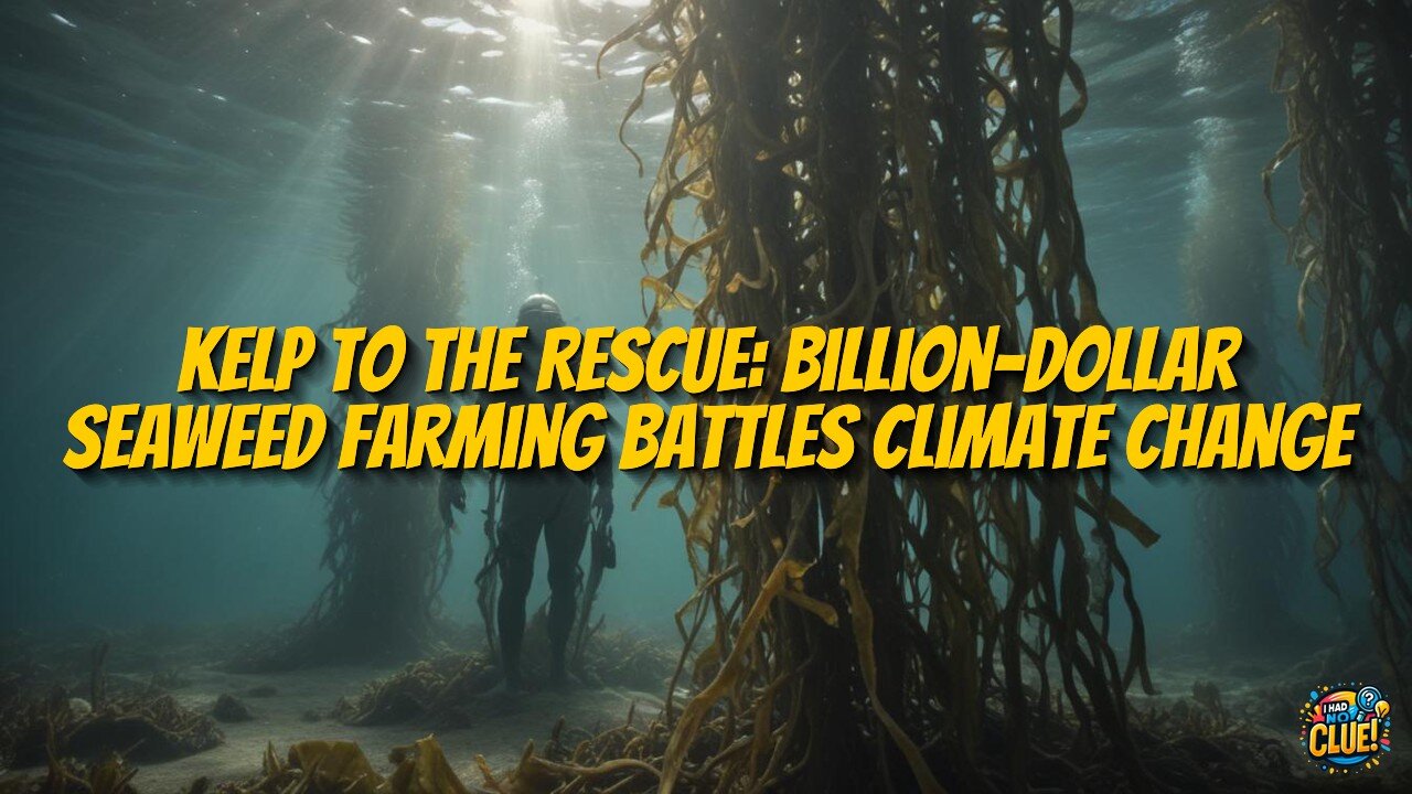 Kelp Farming: Revolutionizing Climate Solutions and Economy