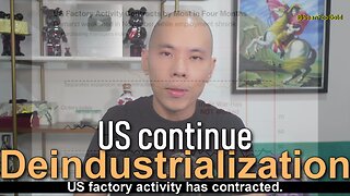 Despite Trump's Master Tariff Plan: Deindustrialization Continue