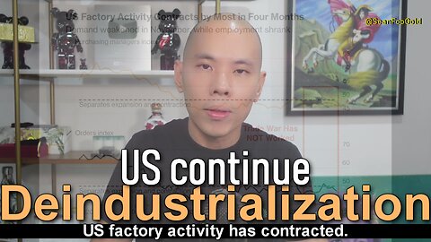 Despite Trump's Master Tariff Plan: Deindustrialization Continue