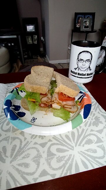 Eating Oscar Meyer Deli Fresh Smoked Turkey Breast, Dbn, MI, 1/27/26