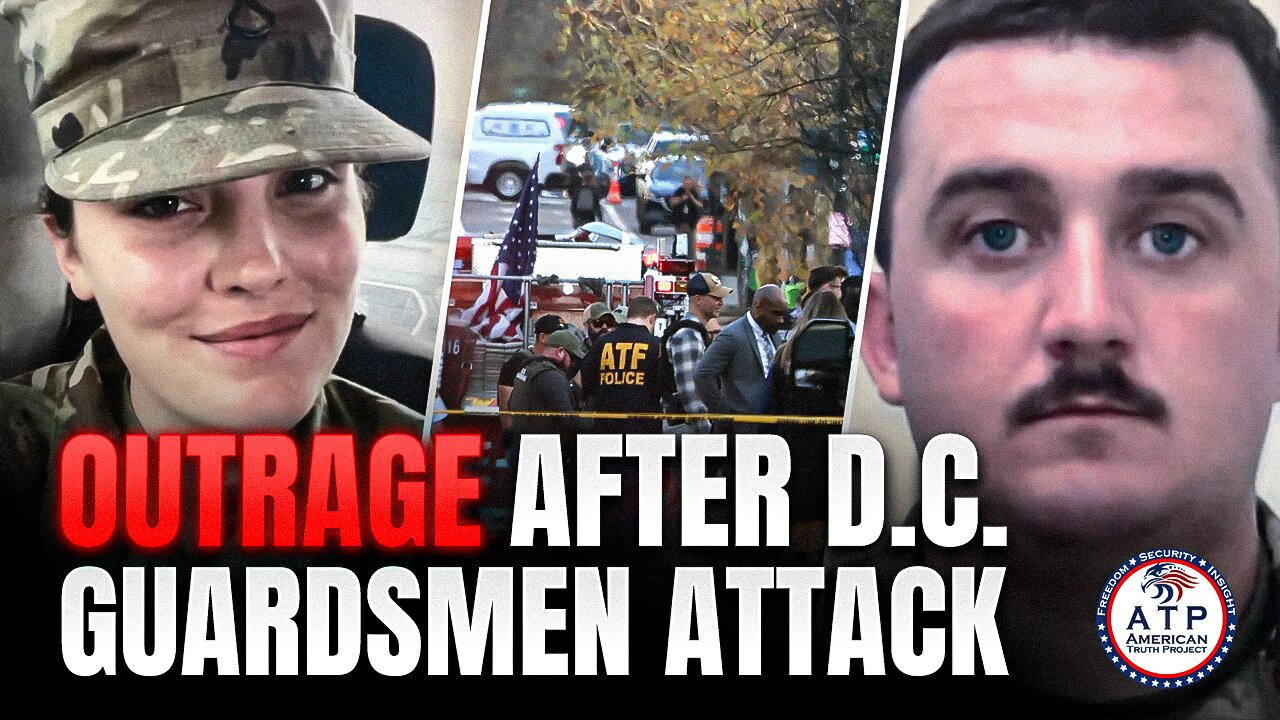 OUTRAGE AFTER D.C. GUARDSMEN ATTACK AS MUSLIMS IN MICHIGAN CELEBRATE IN STREETS