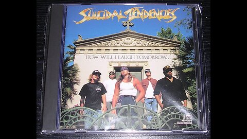 Suicidal Tendencies How Will I Laugh Tomorrow (FULL ALBUM) 🇺🇸