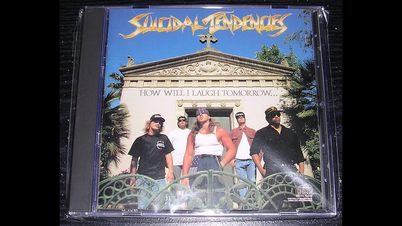 Suicidal Tendencies How Will I Laugh Tomorrow (FULL ALBUM) 🇺🇸