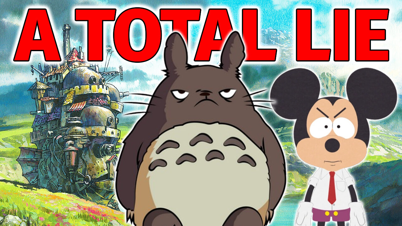 Studio Ghibli Was Almost Ruined By Disney?