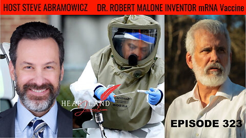 Dr. Robert Malone inventor of mRNA vaccine now truth warrior disrupter | HLJ EP323