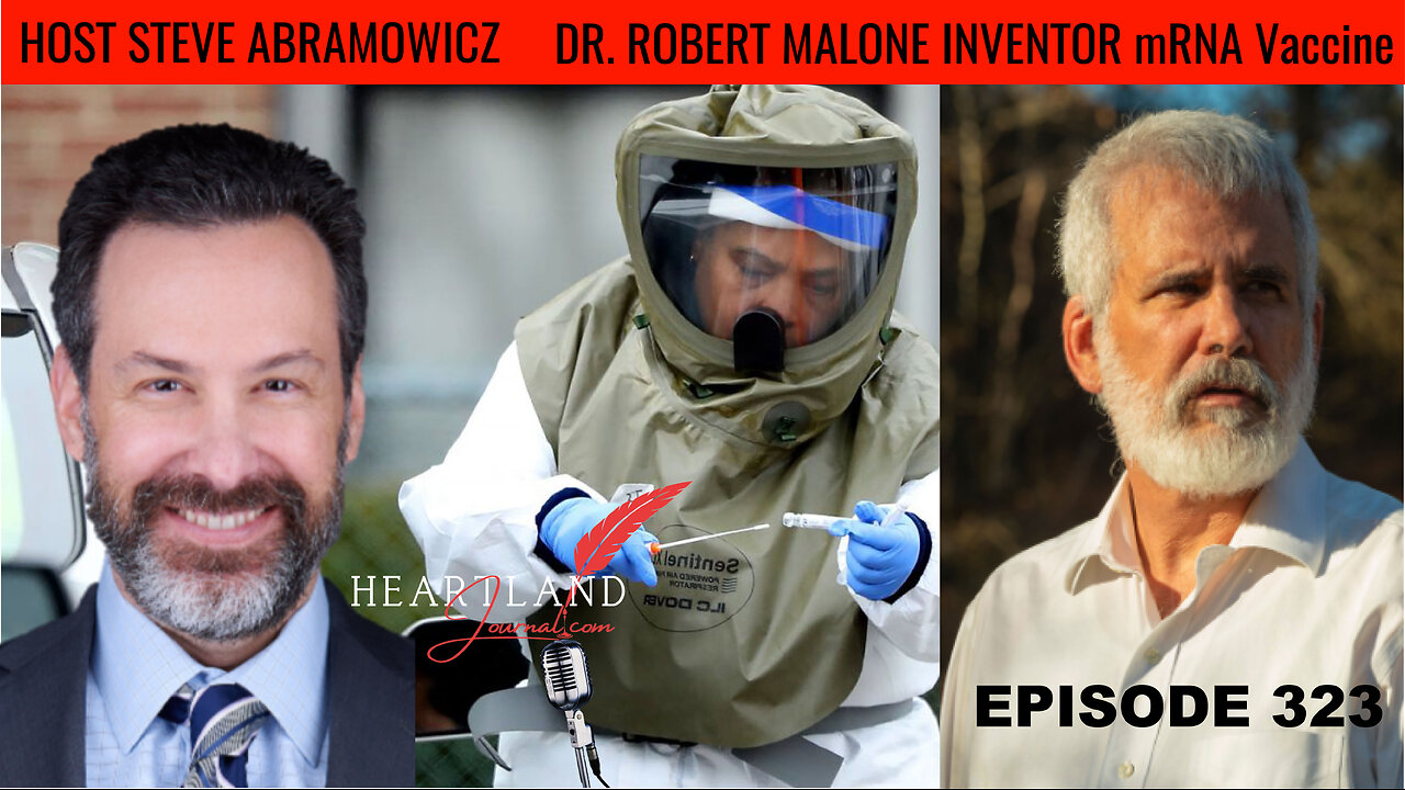 Dr. Robert Malone inventor of mRNA vaccine now truth warrior disrupter | HLJ EP323