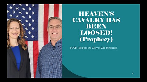 (PROPHECY) The Cavalry of Heaven is Loosed! - Tiffany Root & Kirk VandeGuchte #SGGM