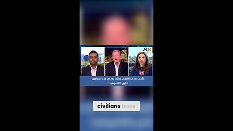 Piers Morgan EXPOSES Gaza Lies in Fiery Debate with Jerusalem Official