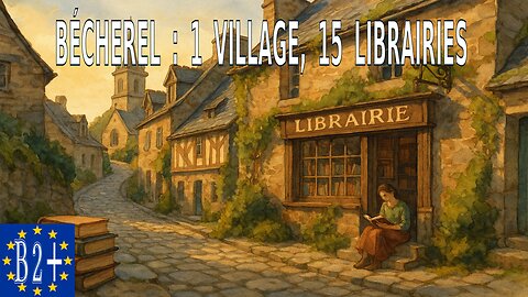 BÉCHEREL: A BOOK VILLAGE IN BRITTANY (fr-en)