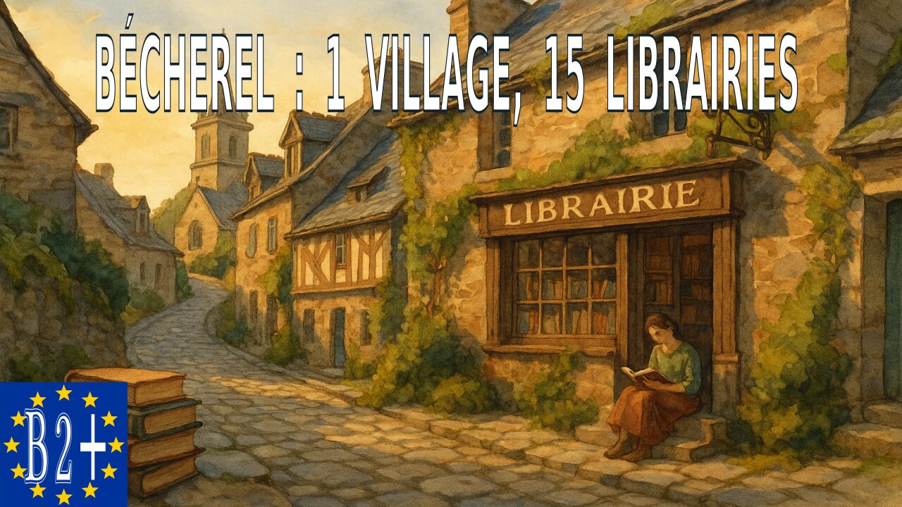 BÉCHEREL: A BOOK VILLAGE IN BRITTANY (fr-en)