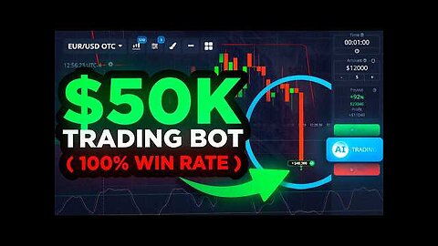 $50,000 PER WEEK WITH AI TRADING BOT ON POCKET OPTION | POCKET OPTION BOT | BINARY OPTION STRATEGY