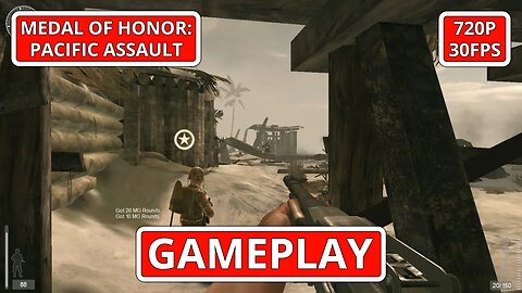 Medal of Honor: Pacific Assault: Gameplay - (PC HD) [720p30FPS]