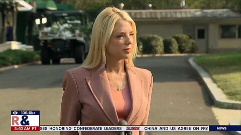 Pam Bondi blasts anti-ICE protestors, 'prosecution up to 20 years'
