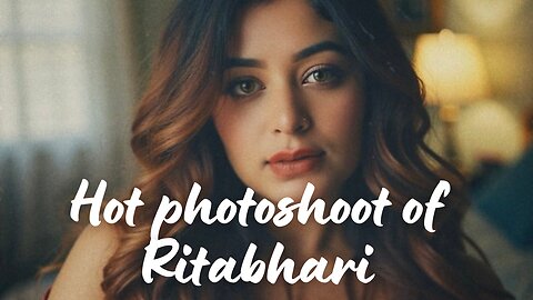 Hot Photoshoot of Ritabhari #viral #hotgirl #indian