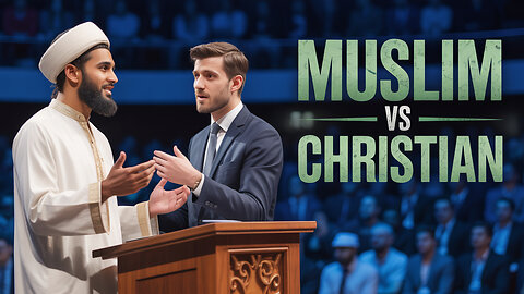 “Is Jesus God? | Muslim vs Christian Debate on TikTok Live”