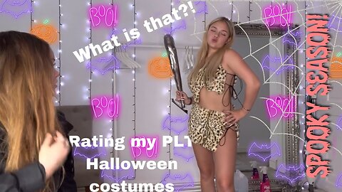 Brooke Marsden | Marsden it | beautybrooke | Twin sister rates my PLT Halloween haul!