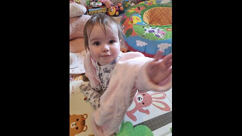 my children showing affection