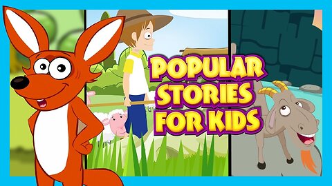 19 Best Short English Stories for Kids Collection